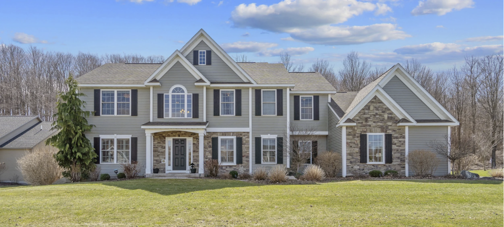 A Central New York home. Stephanie Scriven, Syracuse NY